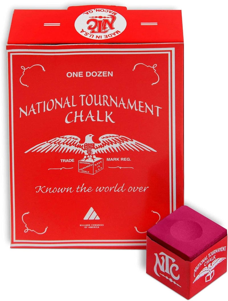 Silver Cup عصا بلياردو بطولة وطنية مع طباشير بلياردو مميزة - دزينة واحدة - Image 4